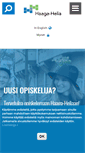 Mobile Screenshot of haaga-helia.fi